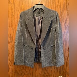 Elegant Worthington Black Sparkley Women's Blazer